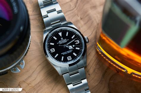 new rolex explorer review